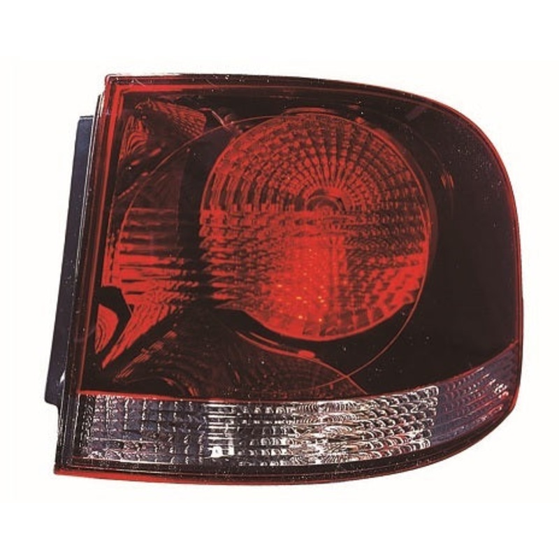 Volkswagen Touareg Estate 2007-2010 Rear Lamp Outer Section Smoked Driver Side R
