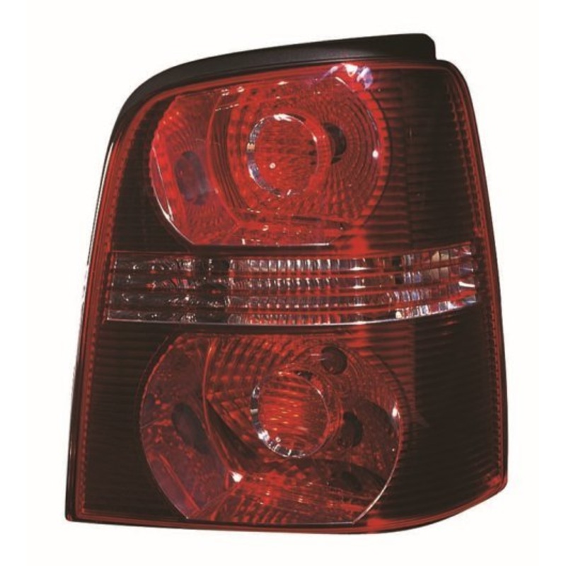 Volkswagen Touran MPV 2007-2010 Rear Lamp Red Driver Side R