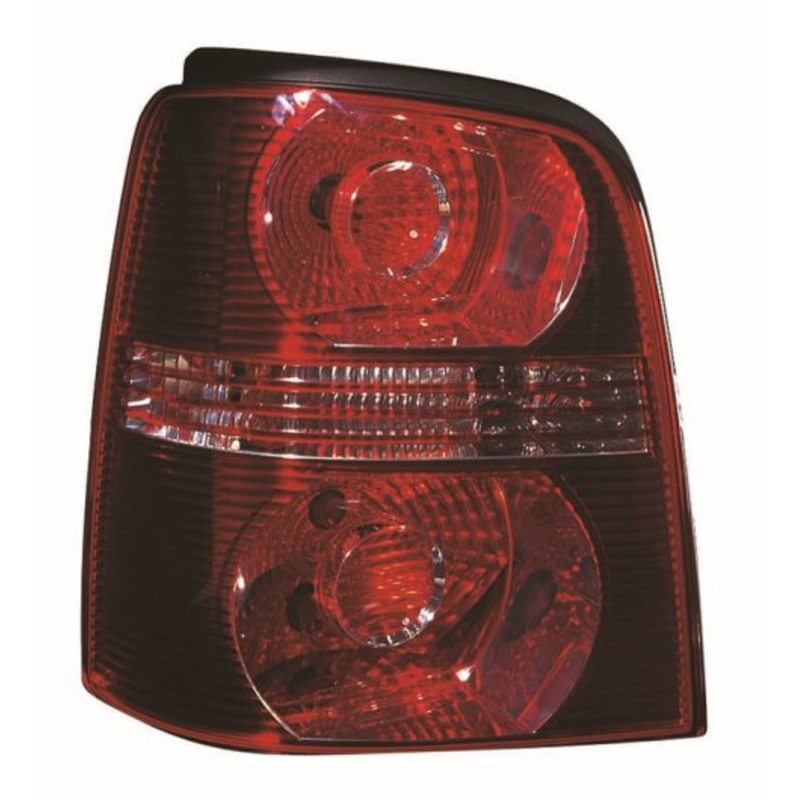 Volkswagen Touran MPV 2007-2010 Rear Lamp Red Passenger Side L