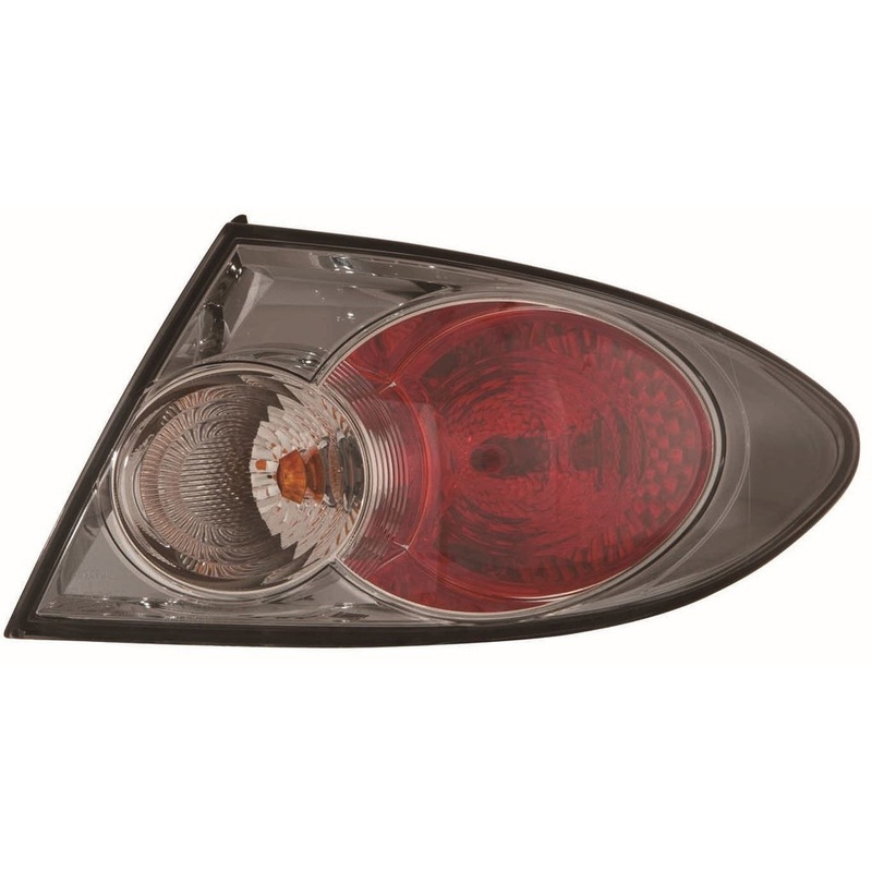 Mazda 6 Hatchback 2006-2007 Rear Lamp Outer Section Driver Side R