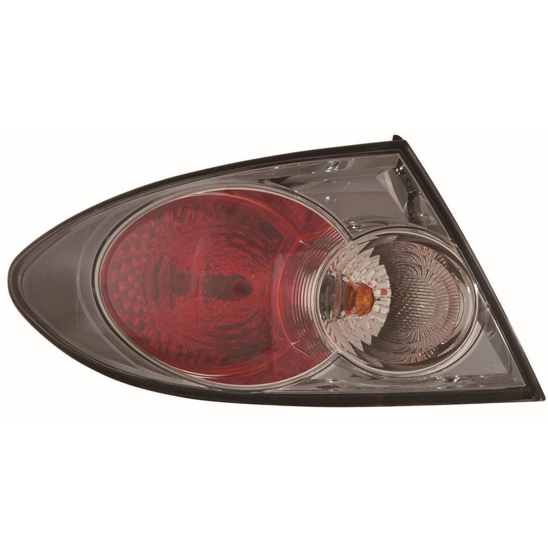 Mazda 6 Hatchback 2006-2007 Rear Lamp Outer Section Passenger Side L