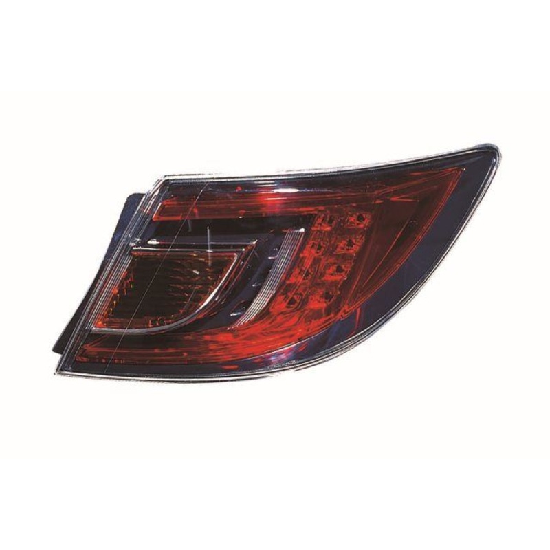 Mazda 6 Hatchback 2008-2010 Rear Lamp Outer Section Red (LED Type) Driver Side R