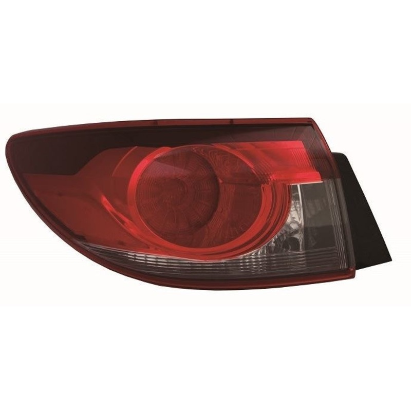 Mazda 6 Saloon 2015-2018 Rear Lamp LED Type (Not Sport Nav Models) Passenger Side L