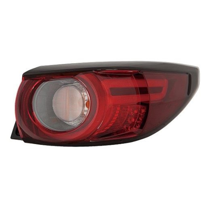 Mazda CX-5 Estate 2017-2022 Rear Lamp Outer Section (LED Type) Driver Side R