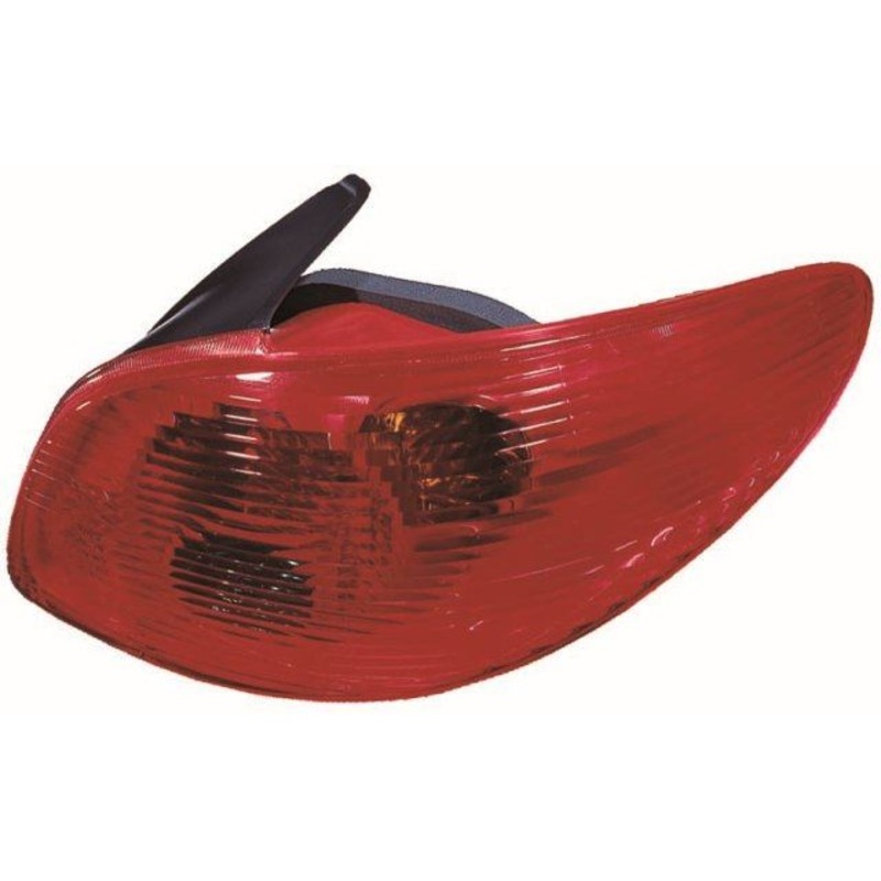 Peugeot 206 5 Door Hatchback 2003-2009 Rear Lamp Driver Side R