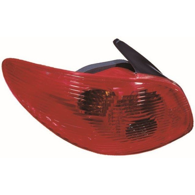 Peugeot 206 5 Door Hatchback 2003-2009 Rear Lamp Passenger Side L