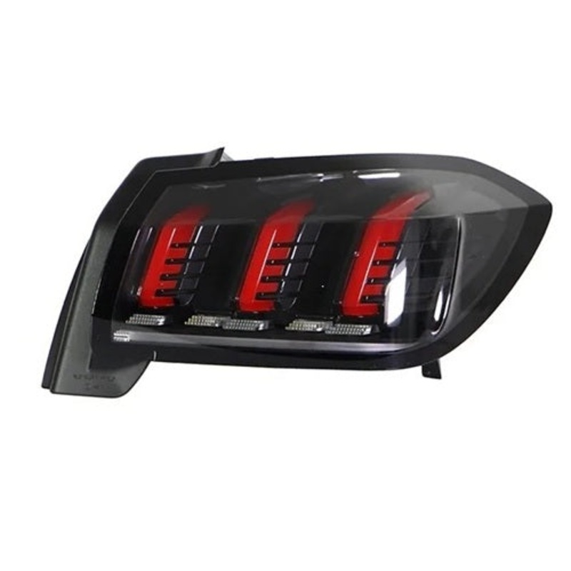 Peugeot 208 5 Door Hatchback 2020-2023 Rear Lamp LED Type Dark Red & Smoked (Fits Allure, GT, GT-Line & GT Premium Models) Driver Side R