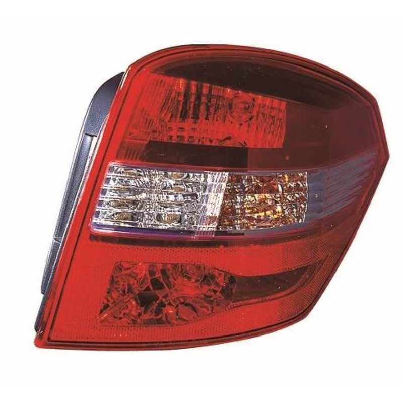 Renault Laguna Estate 2007-2009 Rear Lamp Clear & Red Driver Side R