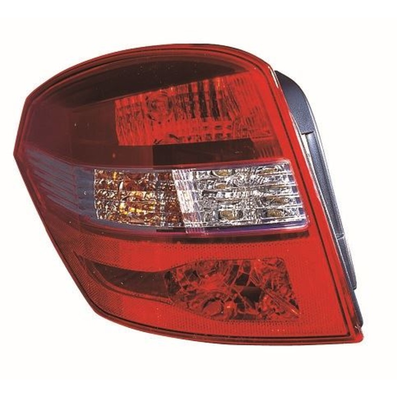 Renault Laguna Estate 2007-2009 Rear Lamp Clear & Red Passenger Side L