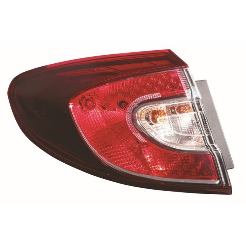 Renault Megane Estate 2009-2012 Rear Lamp Outer Section Passenger Side L