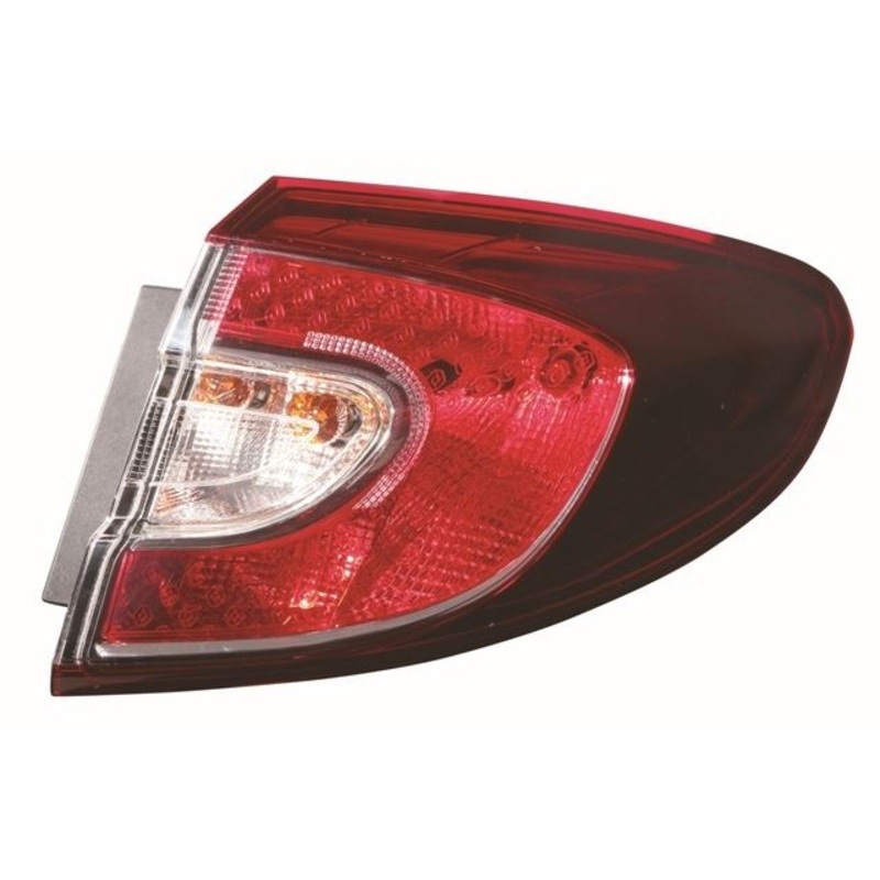 Renault Megane Estate 2014-2016 Rear Lamp Outer Section Driver Side R