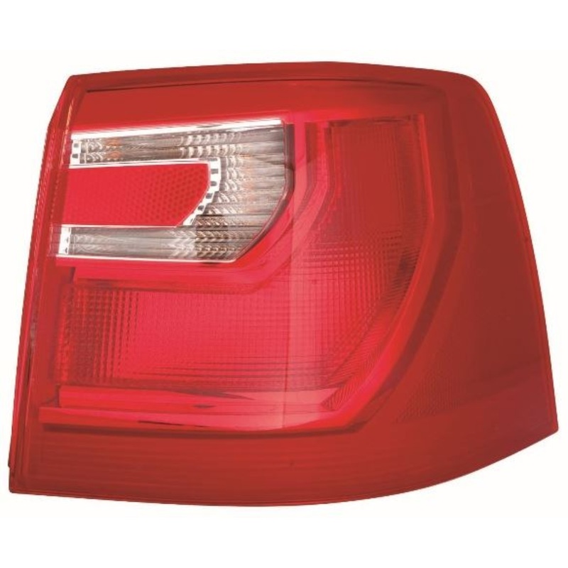 Seat Alhambra MPV 2010-2015 Rear Lamp Outer Section (Not LED Type) Passenger Side L
