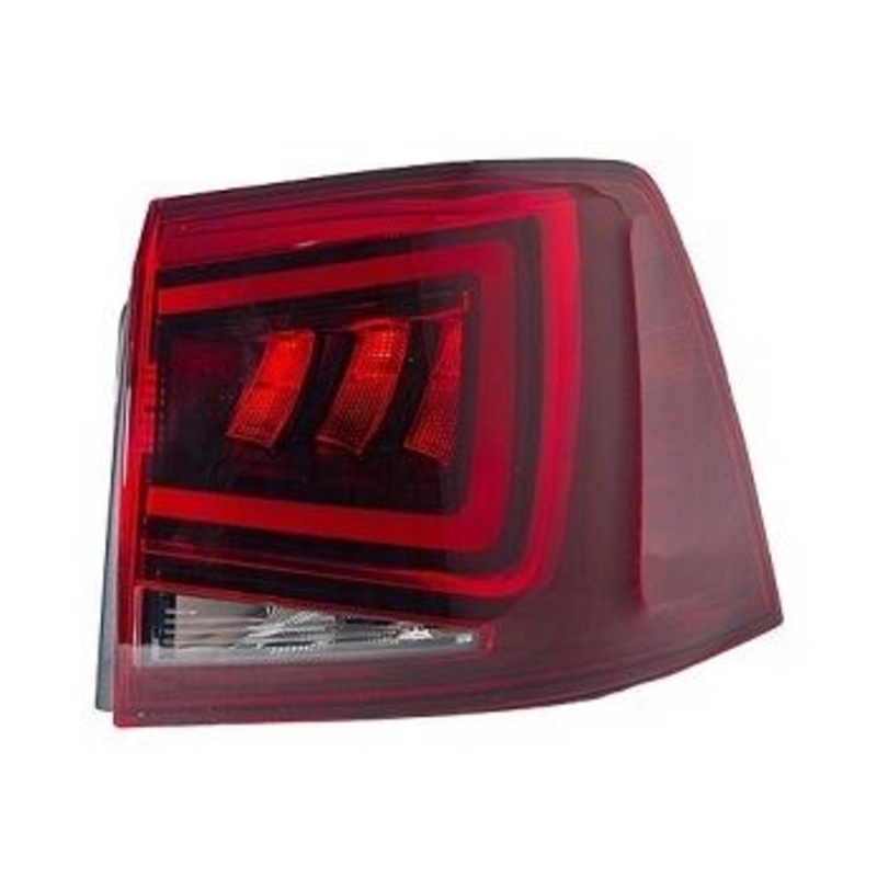 Seat Alhambra MPV 2015-2020 Rear Lamp Outer Section (LED Type) Driver Side R