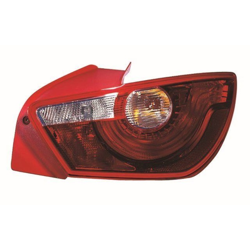 Seat Ibiza 3 Door Hatchback 2008-2012 Rear Lamp Driver Side R