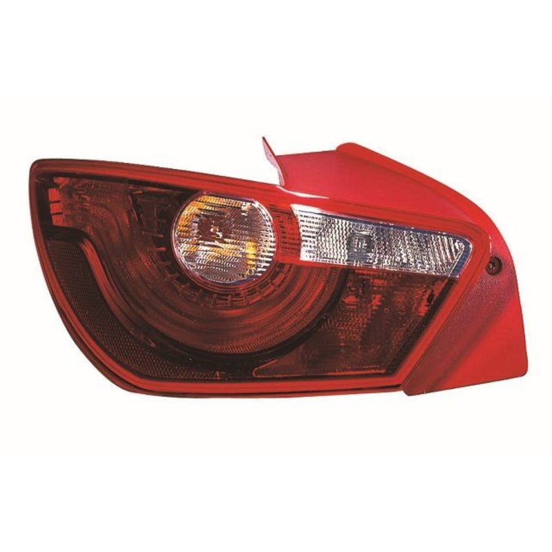 Seat Ibiza 3 Door Hatchback 2008-2012 Rear Lamp Passenger Side L
