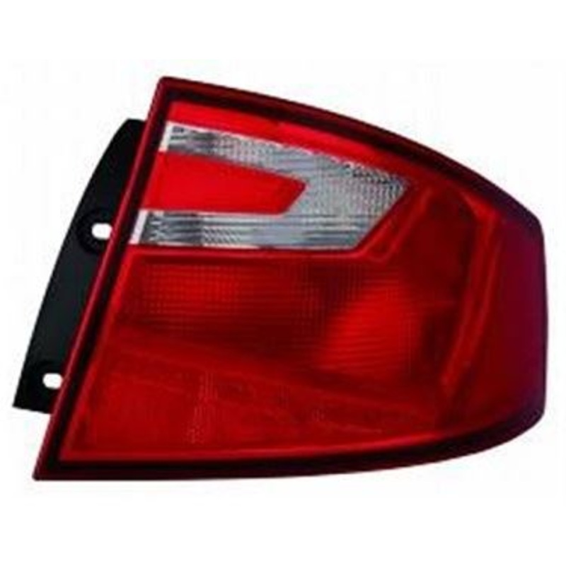 Seat Toledo Hatchback 2013-2018 Rear Lamp Outer Section Driver Side R