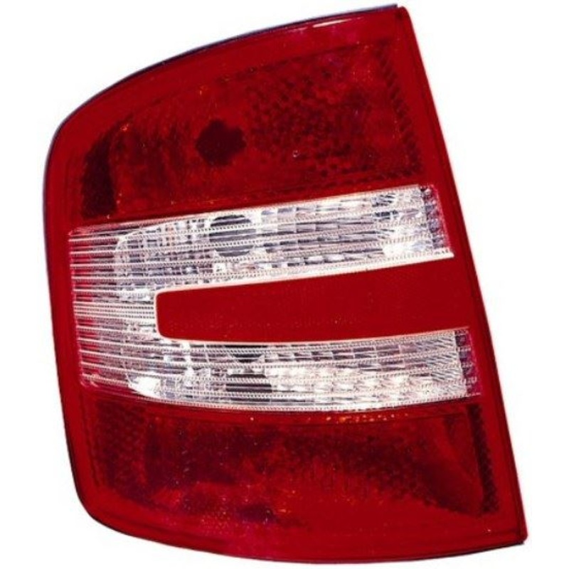 Skoda Fabia Estate 2005-2007 Rear Lamp Passenger Side L