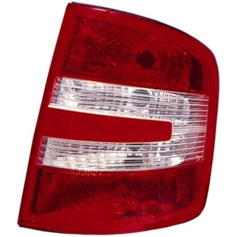 Skoda Fabia Saloon 2005-2007 Rear Lamp Driver Side R