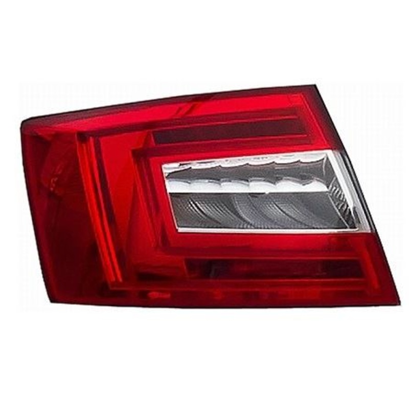 Skoda Octavia Hatchback 2013-2017 Rear Lamp (LED Type) Driver Side R