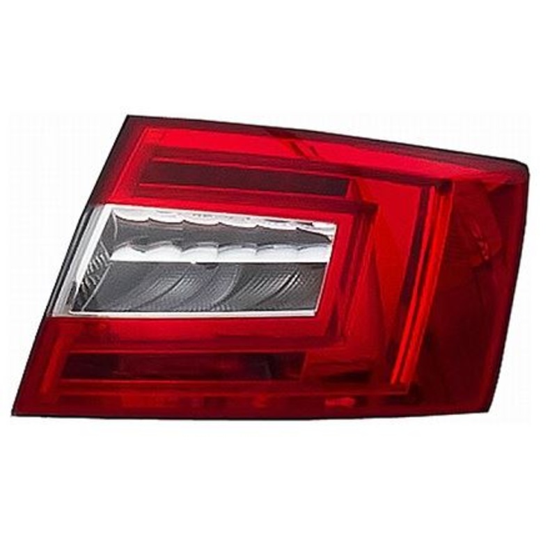Skoda Octavia Hatchback 2013-2017 Rear Lamp (LED Type) Passenger Side L