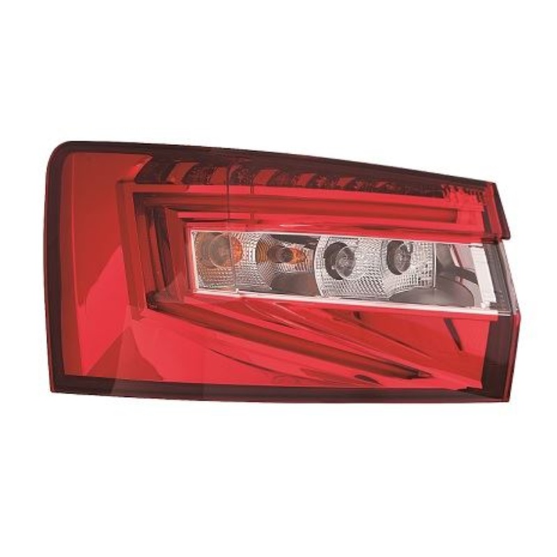 Skoda Superb Estate 2015-2019 Rear Lamp (LED Type) Passenger Side L