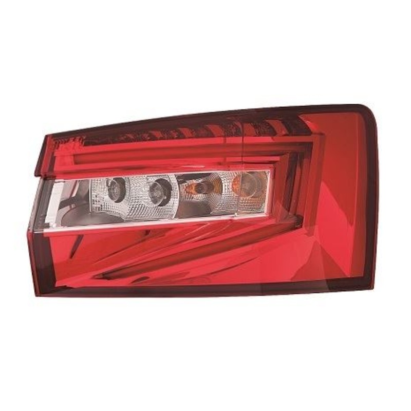 Skoda Superb Estate 2019-2023 Rear Lamp (LED Type) Driver Side R