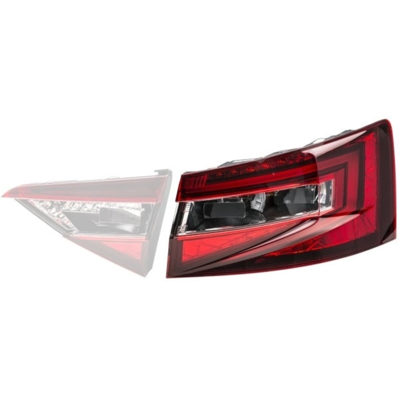 Skoda Superb Hatchback 2019-2023 Rear Lamp (LED Type) Driver Side R