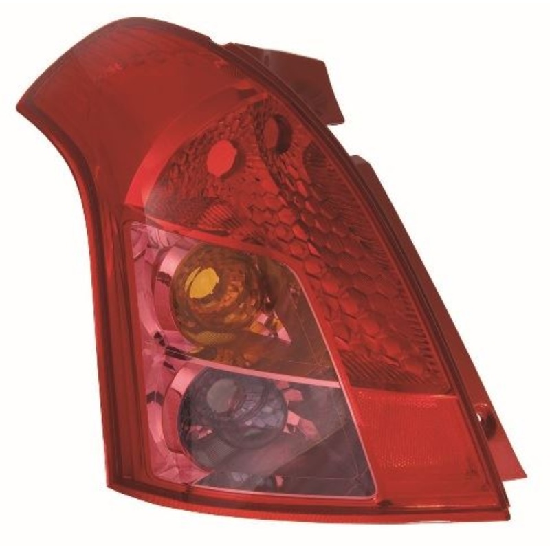 Suzuki Swift 3 Door Hatchback 2008-2011 Rear Lamp Passenger Side L