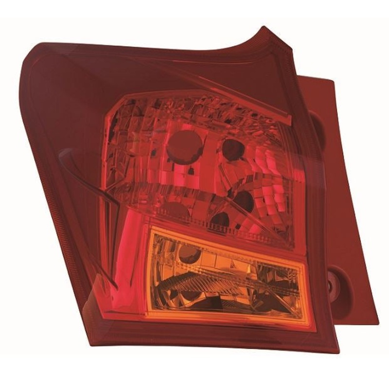 Toyota Auris 5 Door Hatchback 2013-2015 Rear Lamp Outer Section (Not LED Type) Passenger Side L
