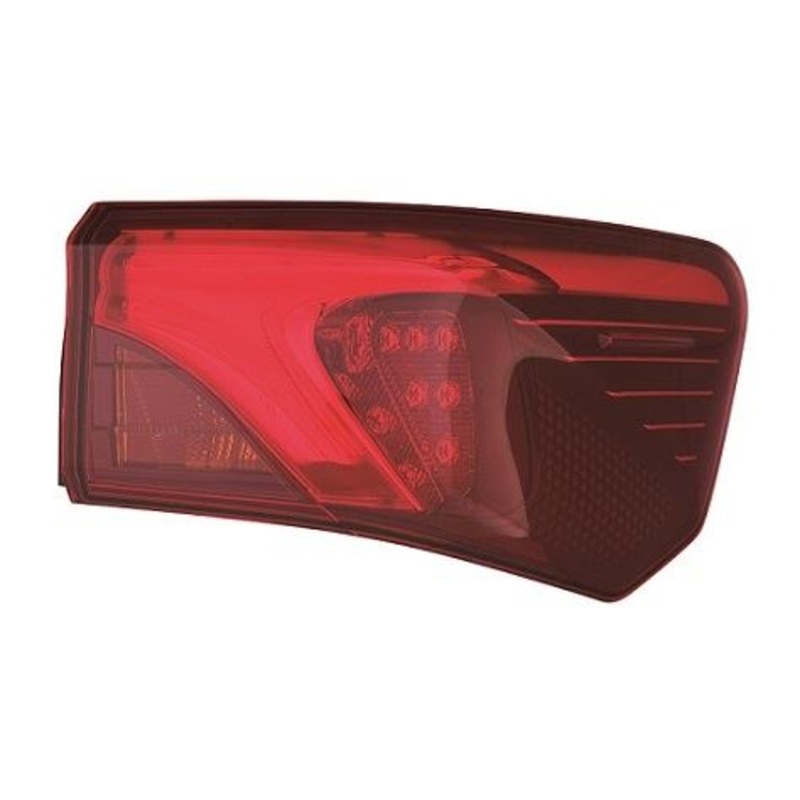 Toyota Avensis (Not Verso) Estate 2015-2018 Rear Lamp (LED Type) Driver Side R