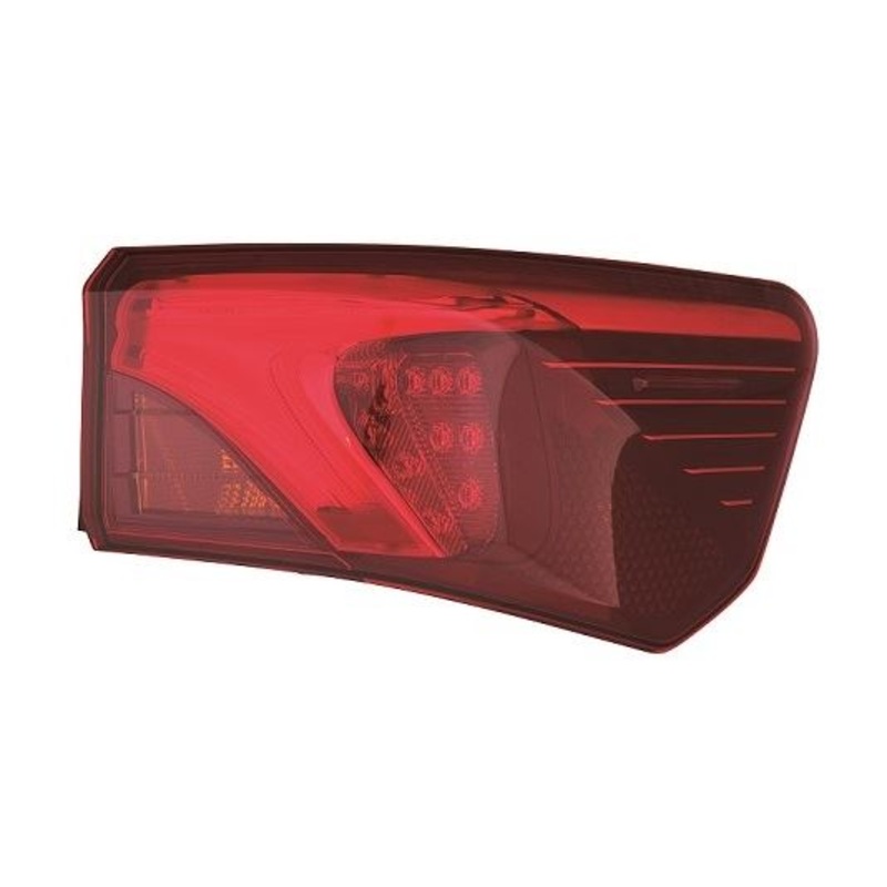 Toyota Avensis (Not Verso) Saloon 2015-2018 Rear Lamp (LED Type) Driver Side R