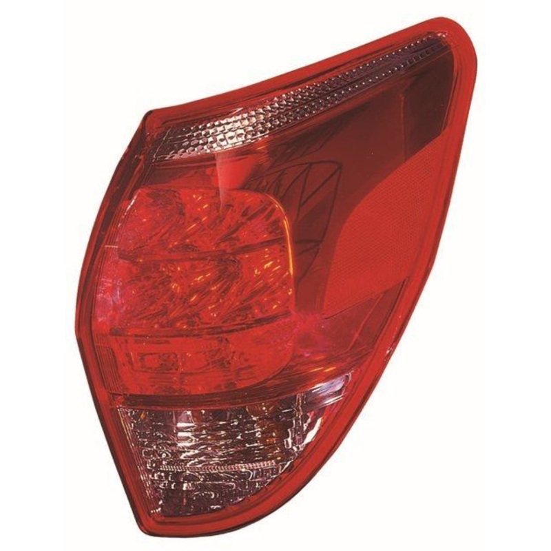 Toyota Rav4 5 Door Estate 2006-2009 Rear Lamp (Part LED Type) Driver Side R