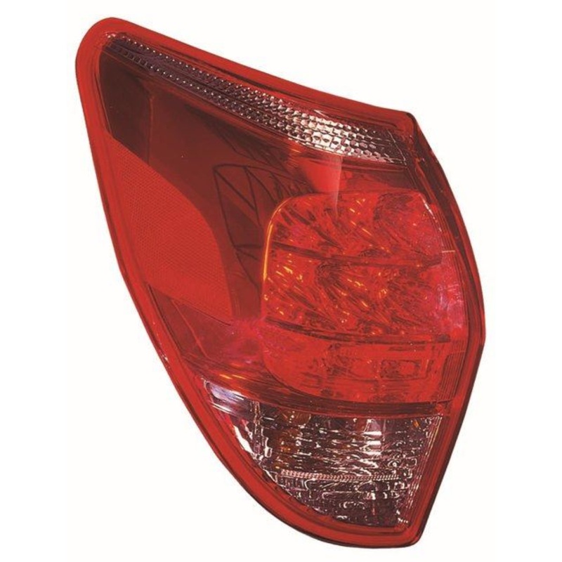 Toyota Rav4 5 Door Estate 2006-2009 Rear Lamp (Part LED Type) Passenger Side L