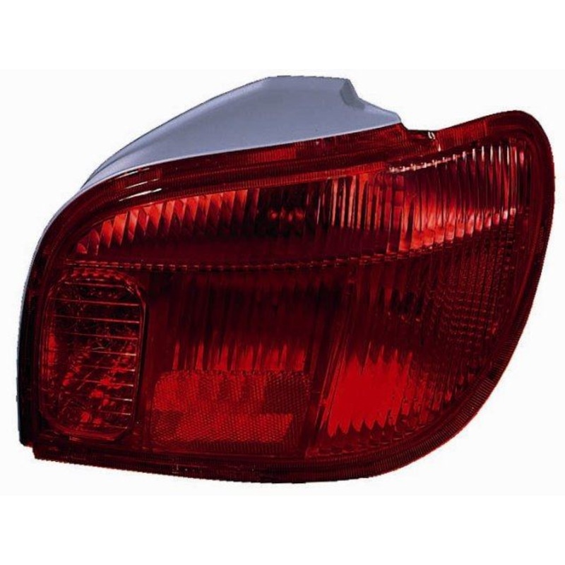 Toyota Yaris 3 Door Hatchback 2003-2005 Rear Lamp Driver Side R