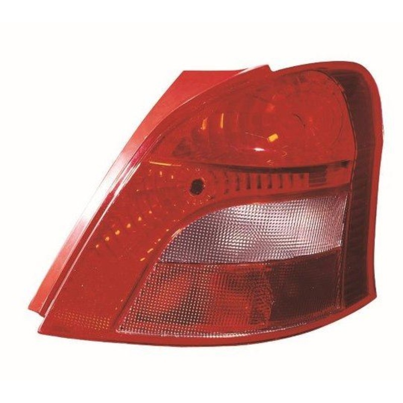 Toyota Yaris 3 Door Hatchback 2006-2009 Rear Lamp Driver Side R