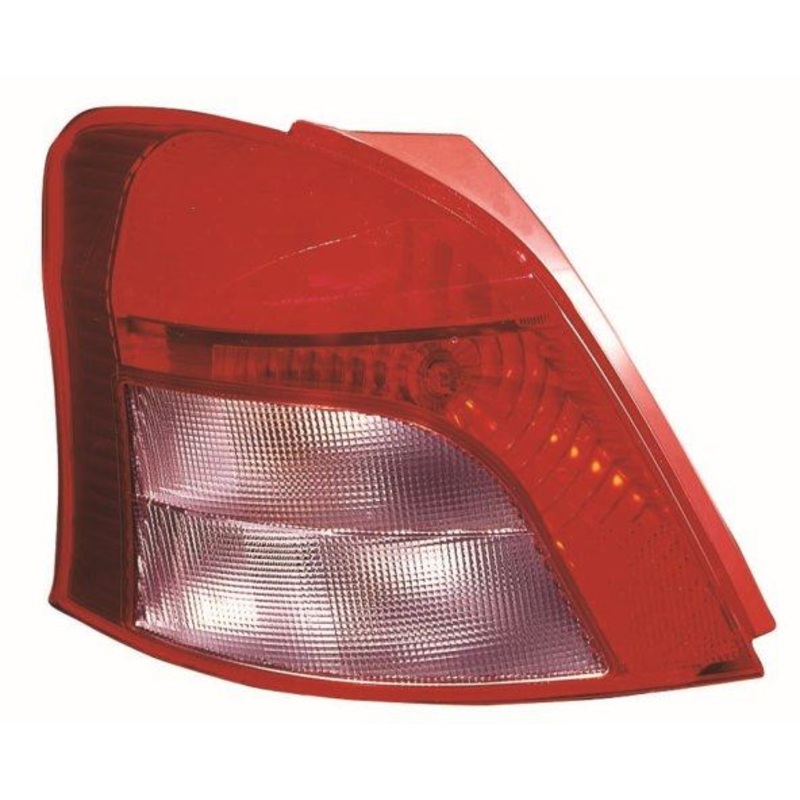 Toyota Yaris 3 Door Hatchback 2006-2009 Rear Lamp Passenger Side L
