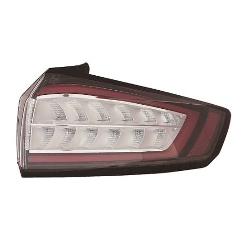 Ford Edge ESTATE 2016-2018 Rear Lamp Outer Section (LED Type) Driver Side R