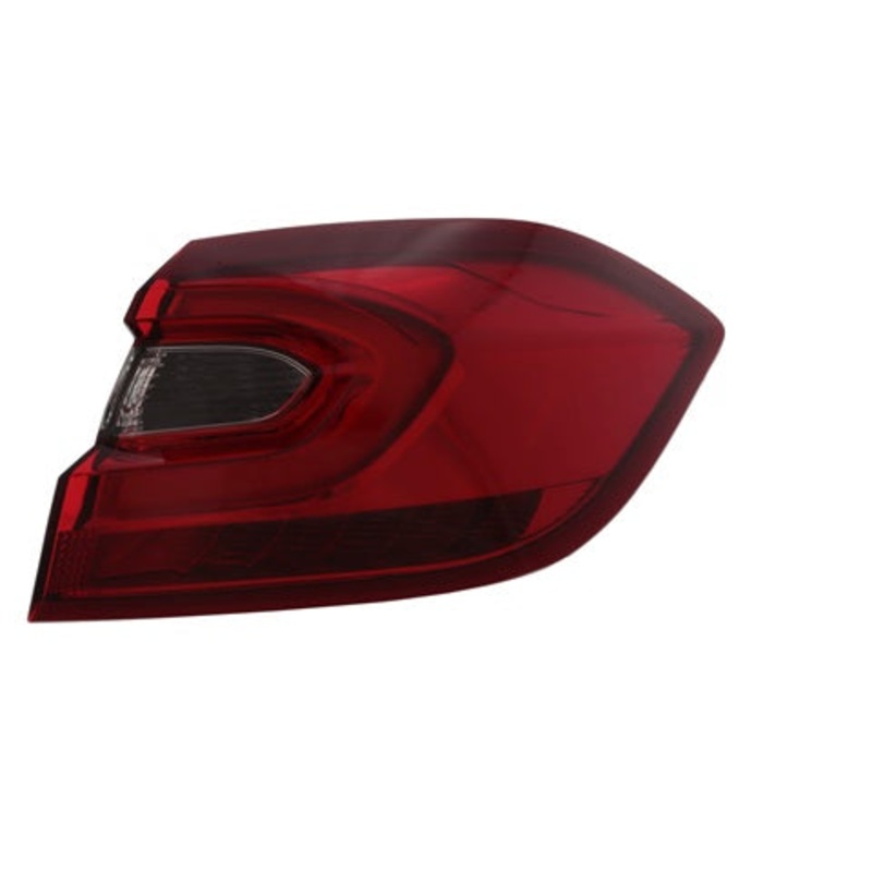 Ford Fiesta 3 Door Hatchback 2017-2022 Rear Lamp Outer Section (LED Type) Driver Side R