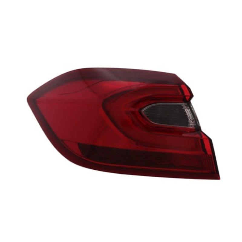 Ford Fiesta 3 Door Hatchback 2017-2022 Rear Lamp Outer Section (LED Type) Passenger Side L