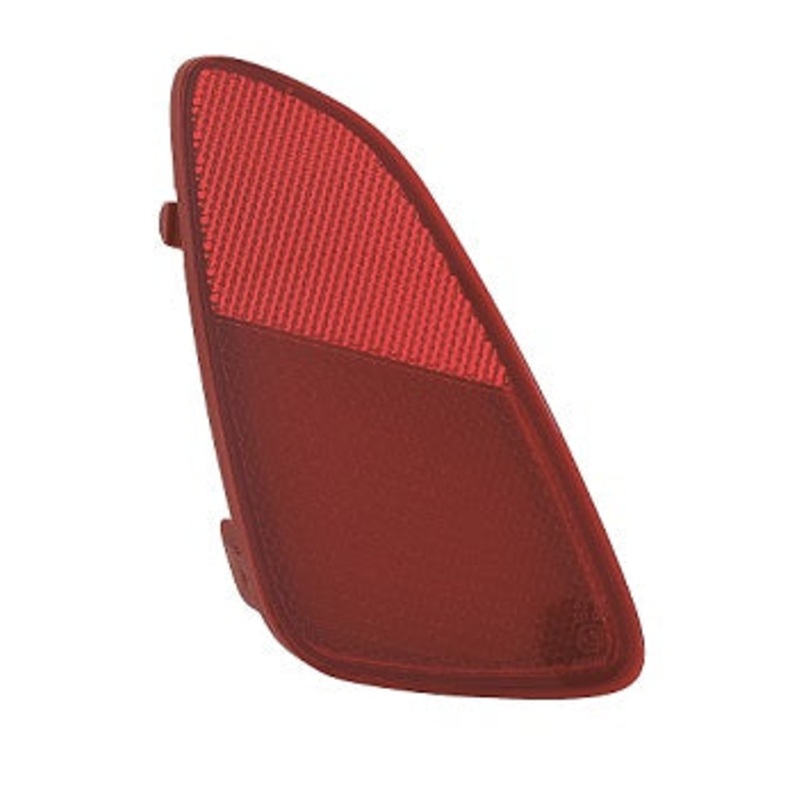 Ford Fiesta 3 Door Hatchback 2022-2024 Rear Bumper Reflector Passenger Side L