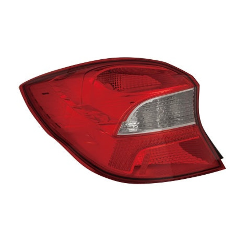 Ford Ka Hatchback 2018-2019 Rear Lamp With Smoked Indicator Passenger Side L
