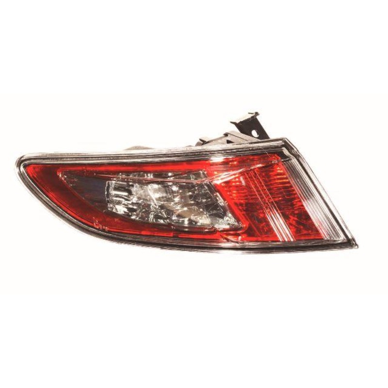 Honda Civic 3 Door Hatchback 2006-2012 Rear Lamp Outer Section Clear & Red Passenger Side L