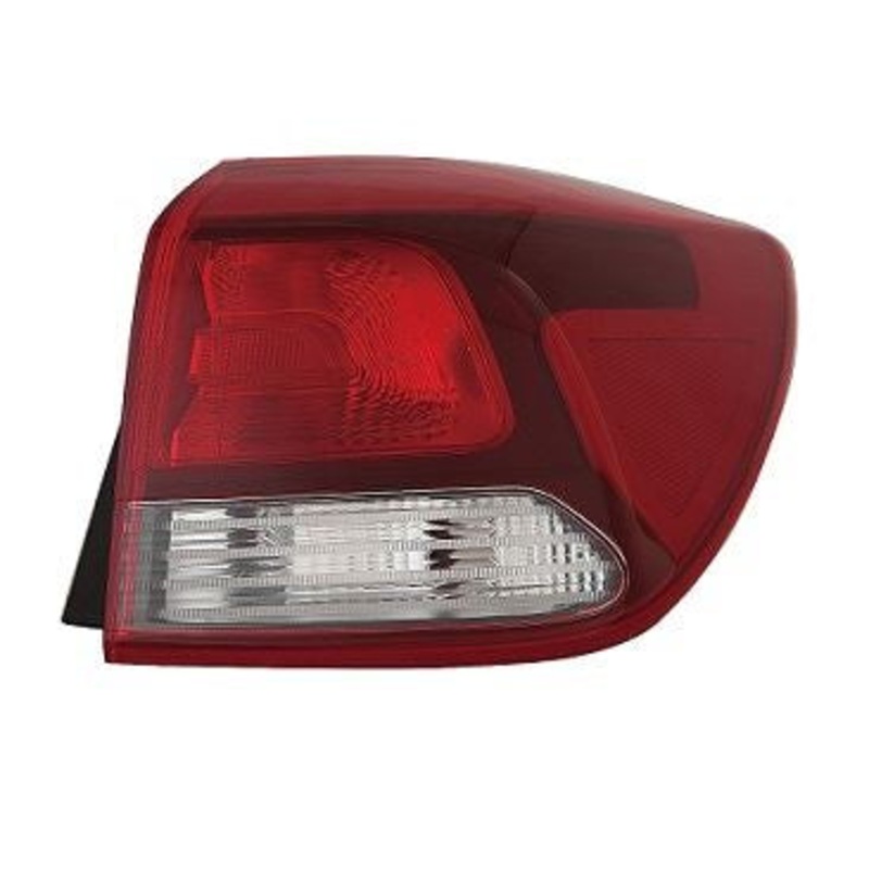 Kia Rio 5 Door Hatchback 2020-2023 Rear Lamp Outer Section (Not LED Type) Driver Side R