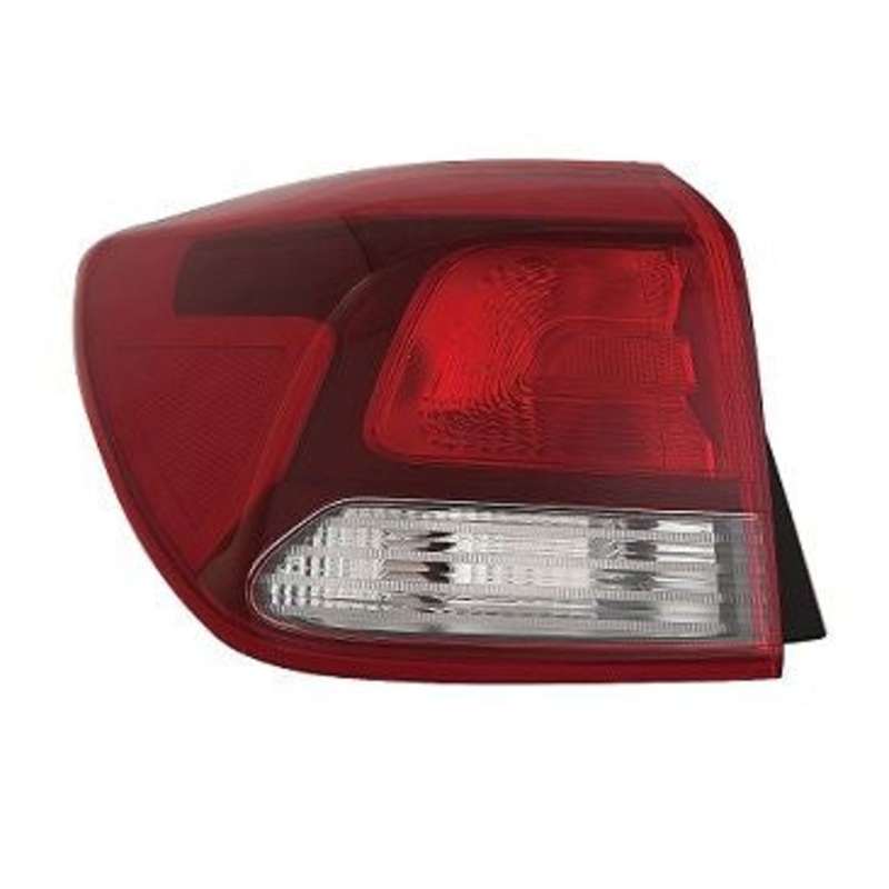 Kia Rio 5 Door Hatchback 2020-2023 Rear Lamp Outer Section (Not LED Type) Passenger Side L