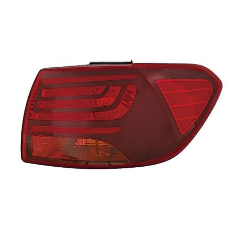 Kia Sorento Estate 2018-2020 Rear Lamp Outer Section (Not GT-Line Models) Driver Side R