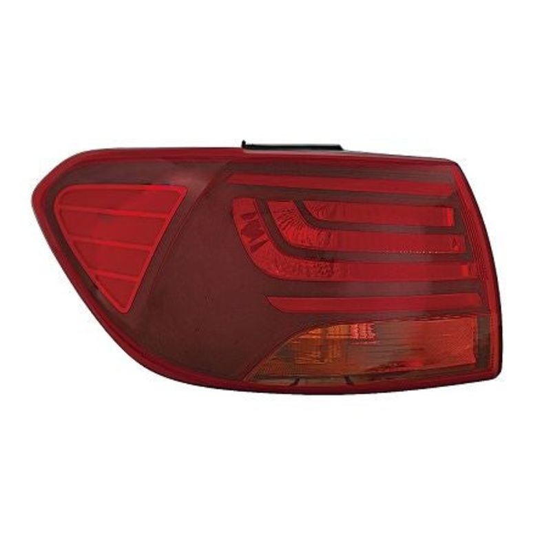 Kia Sorento Estate 2018-2020 Rear Lamp Outer Section (Not GT-Line Models) Passenger Side L