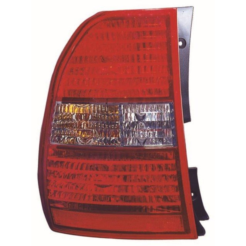 Kia Sportage Hatchback 2005-2008 Rear Lamp Passenger Side L