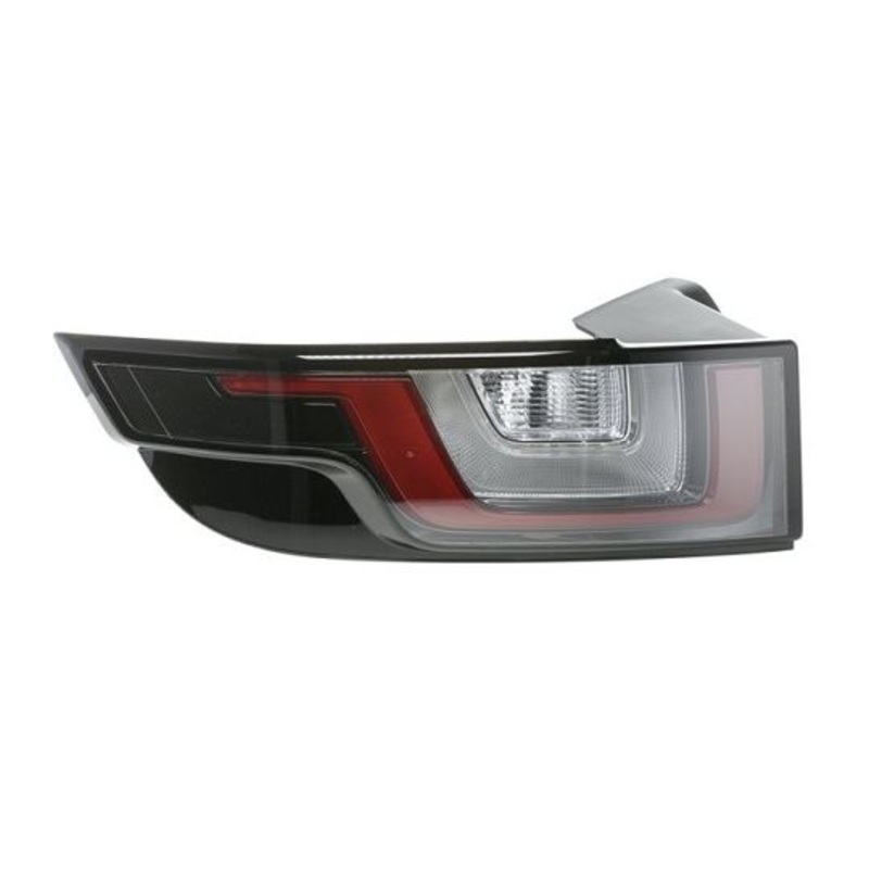 Land Rover Range Rover Evoque 5 Door 2015-2019 Rear Lamp LED Type (Top Section Black, Clear & Red) Passenger Side L