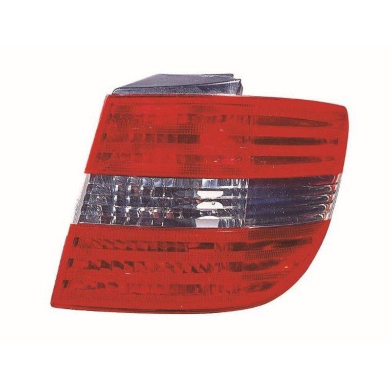Mercedes B-Class MPV 2005-2008 Rear Lamp Black Driver Side R