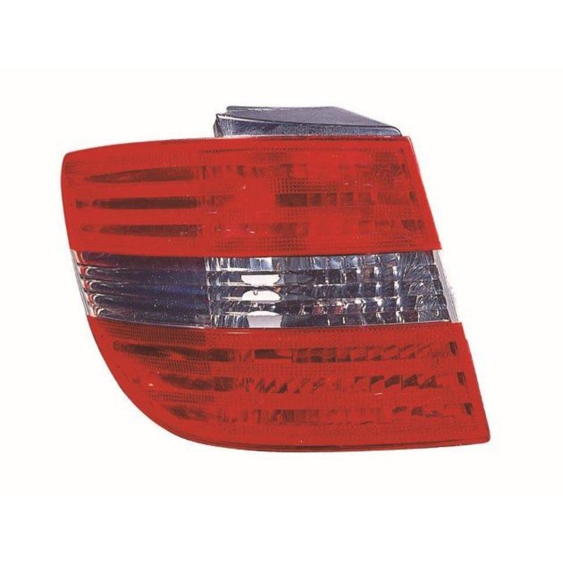 Mercedes B-Class MPV 2005-2008 Rear Lamp Black Passenger Side L